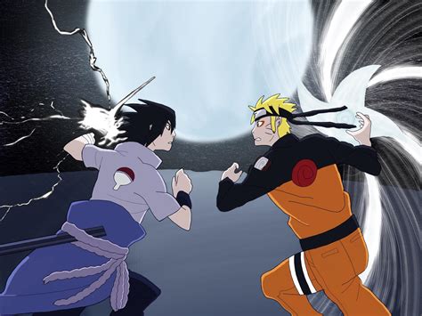 Naruto Vs Sasuke Wallpaper All Wallapers