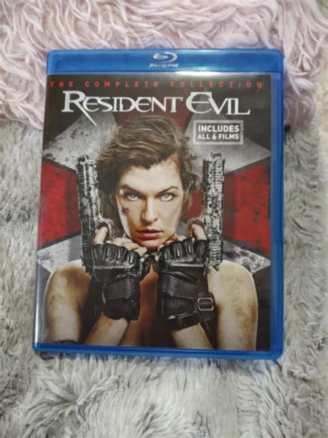 resident evil the complete collection blu ray 10 20 picclick