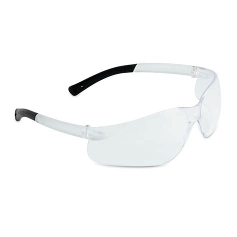 6 Pack Crews Bearkat Safety Glasses With Clear Anti Fog Lens