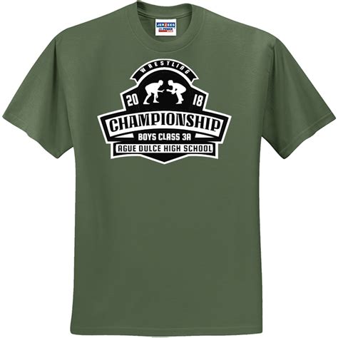 Wrestling Championship Wrestling T Shirts