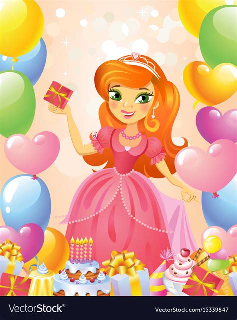 Happy Birthday Princess Clip Art