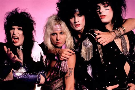 Greatest Breakups Vince Neil And Motley Crue Mad Monster