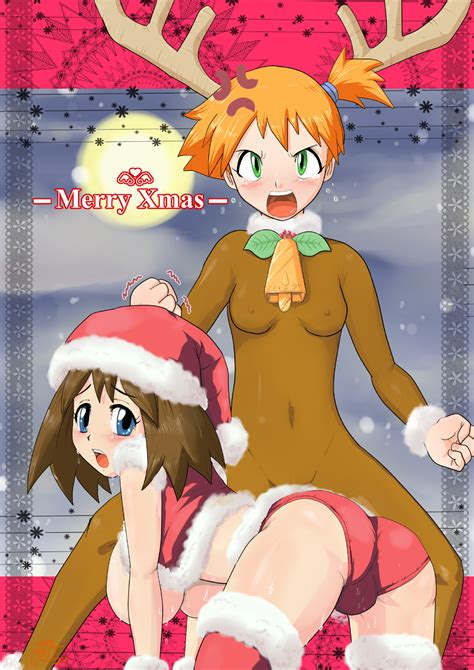 284367 Christmas May Misty Pokemon Gouguru Artist