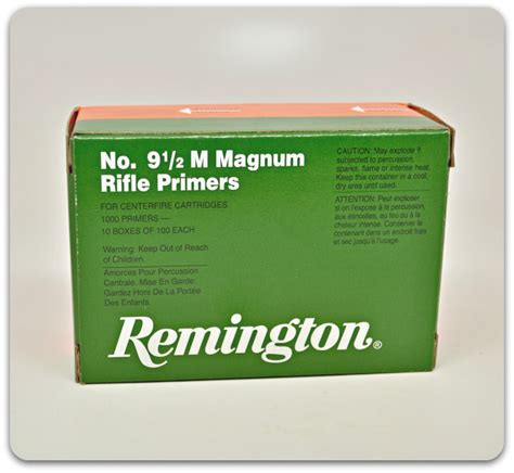 Remington Magnum Large Rifle Primer 95 M Box1000