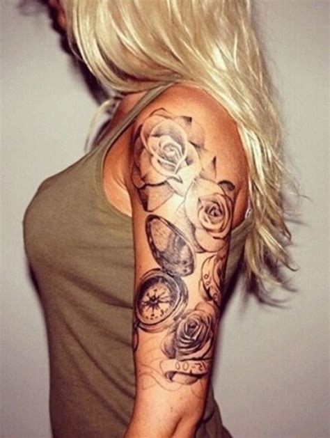 Bildergebnis Für Women Sleeve Tattoo Ideas Arm Sleeve Tattoos