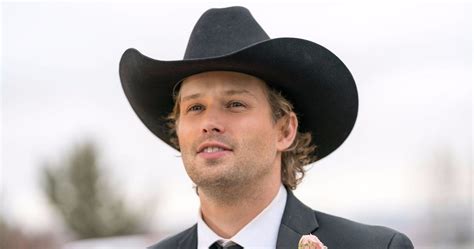 Who Is Kerry James 8 Facts About The Caleb Odell Actor On Heartland