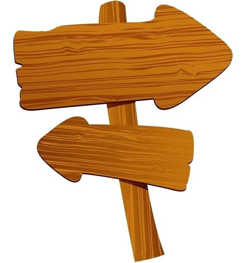 Wooden Arrow Vector At Collection Of Wooden Arrow