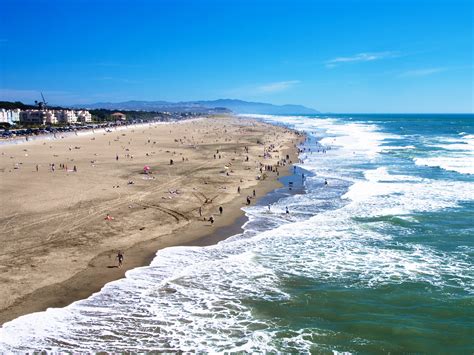 Want To Fight Sea Level Rise Look To San Franciscos Ocean Beach Wired