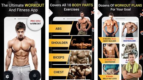 A bodybuilding program is designed to induce hypertrophy in the athlete's muscle, stimulating muscular growth. 10 best weightlifting apps and bodybuilding apps for Android!