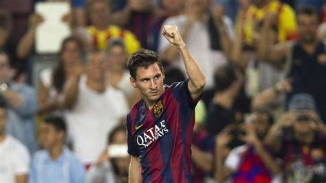 Fc Barcelona Gewinnt Durch Zwei Tore Lionel Messi Sensations Aufsteiger Sd Eibar Gewinnt Fußball