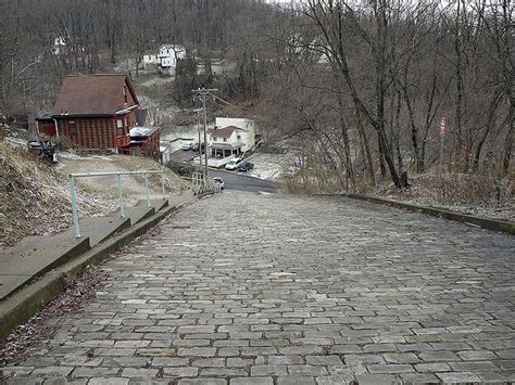 Pittsburgh Is Home To One Of The Steepest Streets In The Us