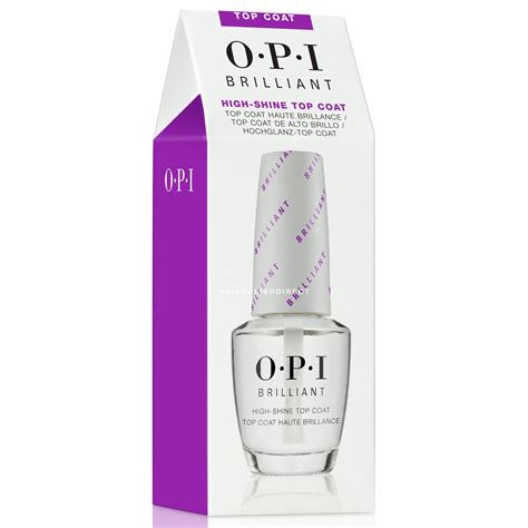 Opi Treatments Brilliant High Shine Top Coat 15ml