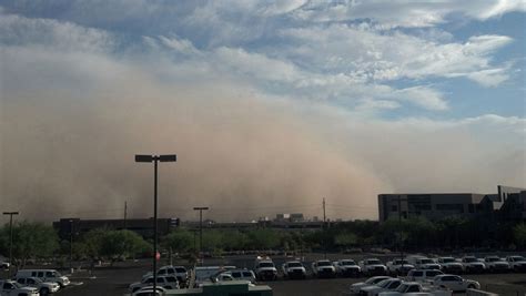 State Agencies Collaborate To Wipe Out Dust Storm Crashes Haboobs