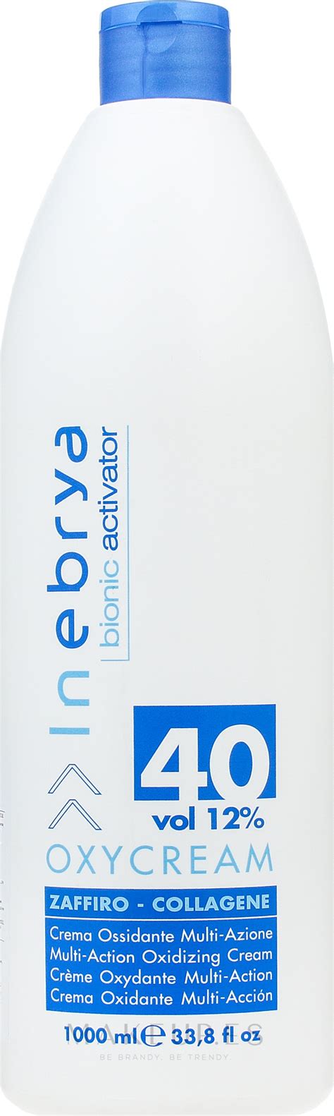 Inebrya Bionic Activator Oxycream Vol Crema Oxidante