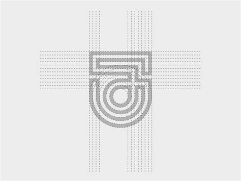 Logo Grid Wordmark Logo Typography Logos Geometric Logo Abstract