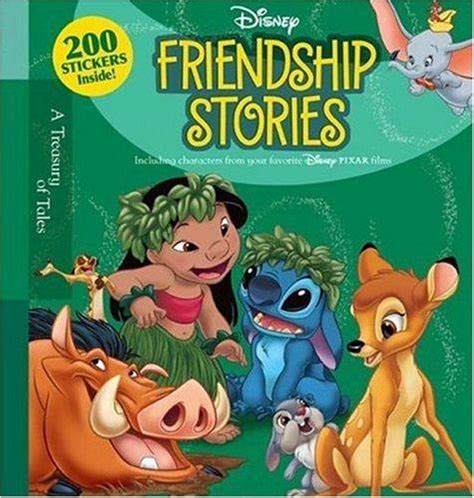 Disney Friendship Stories Disney Storybook Collections By Disney