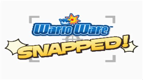 Warioware Snapped Ost Staff Credits Youtube