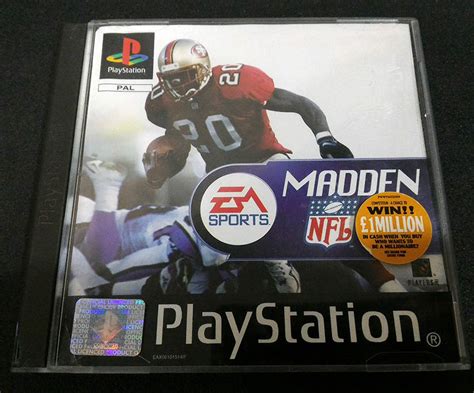 Madden Nfl 99 Ps1 Seminovo Play N Play