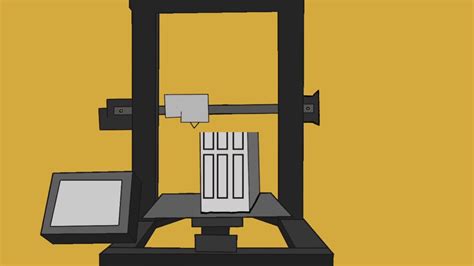 A03 Animation Of A 3d Printer Youtube