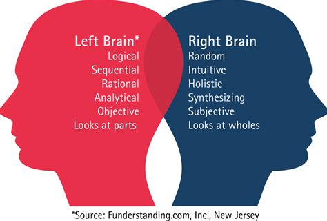 Left And Right Brains Analytical And Creativity Tapioca Chicken