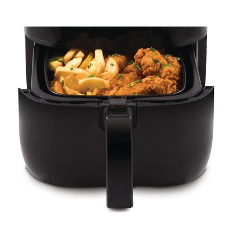 And the air fryer is great for reheating. NuWave Brio 3 Qt Black Air Fryer Non Stick Coated ...