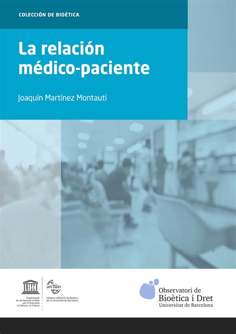 Libro La Relación Médico Paciente