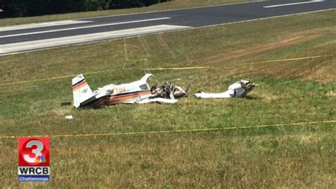 2 Dead 2 Hurt After Plane Crash Near Chattanooga