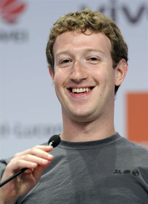 Facebook Founder Mark Zuckerberg Says Social Media Platform Users Hit