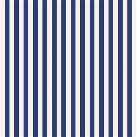 Navy Stripe Wallpaper