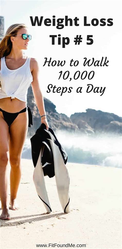 Walking To Lose Weight With This 10000 Steps A Day Plan