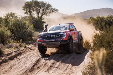 Raptor Conquers Baja 1000 Drives To Home Base After Race