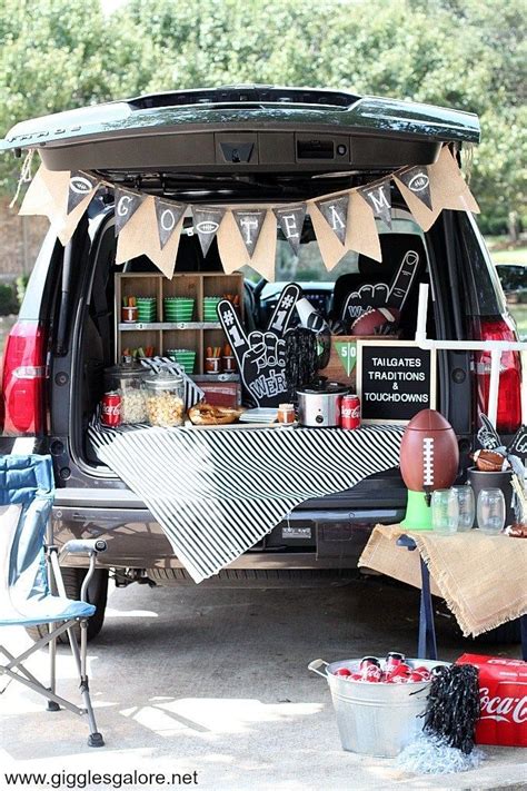 Tailgate Party Ideas Football Tailgate Parties Football Tailgate Tailgate Food Tailgate