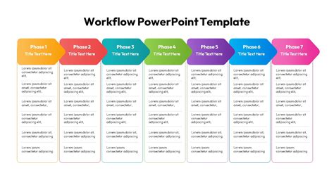 Workflow Powerpoint Template Slidebazaar