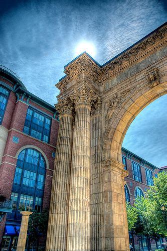 Union Station Arch Columbus Ohio The Buckeye State Ohio Is For Lovers