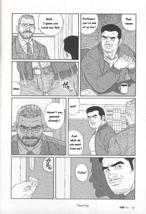 Eng Gengoroh Tagame Pride Chance Meeting Read Bara Manga Online