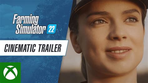 Farming Simulator 22 Cinematic Trailer On Xbox One Headquarters
