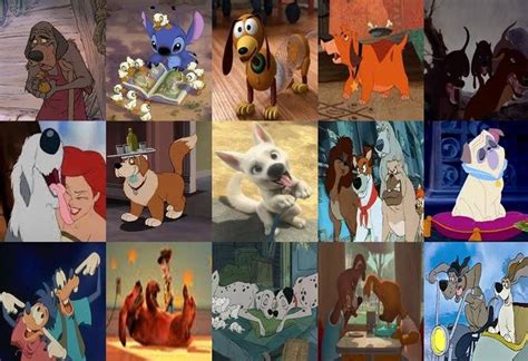 The chosen candidate must pick 10 movies from a list of 15 to watch, ranging from classics like lady and the tramp to more recent ones like frankenweenie. as well as $1,000. Disney Dogs in Movies Part 2 by ~dramamasks22 on ...