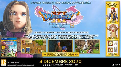 Dragon Quest® Xi S Echi Di Unera Perduta Edizione Definitiva Gametekk