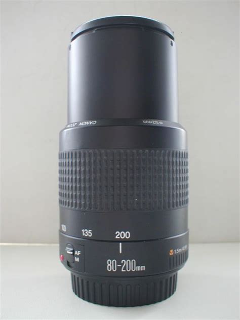 Canon Ef 80 200mm F45 56 Telelens Voor Eos Catawiki