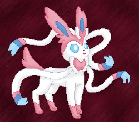 Pixilart Sylveon By Idky