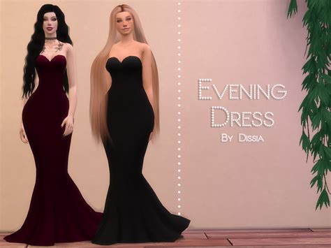 Sims 4 Cc Party Dress