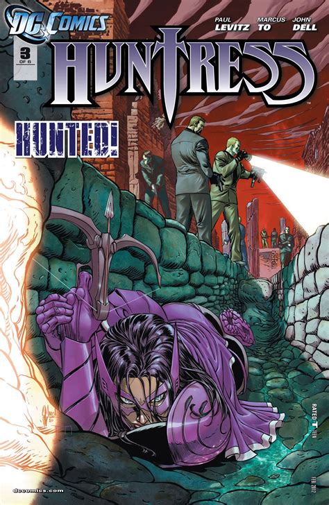 Pin By Joseph Cannizzaro On Huntress Comics Comic Book Covers Huntress