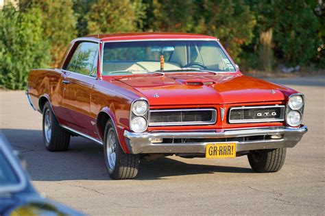 1965 Pontiac Gto For Sale Near Milford Michigan 48381 Classics On