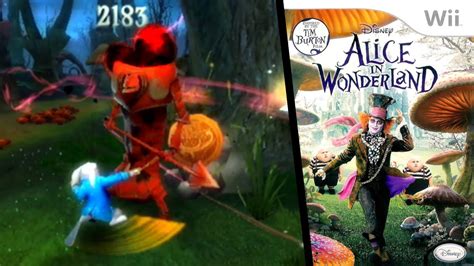 Alice In Wonderland Wii Gameplay Youtube