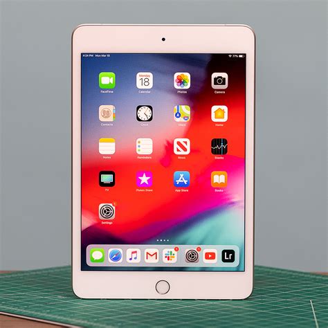 Apples New Ipad Mini Is A Terrific Small Tablet With No Competition