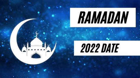 Ramadan 2022 Date When Is Ramadan 2022 Date Ramzan Kab Hai 2022