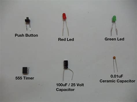 Diy Adjustable Timer Using 555 And Potentiometer 6 Steps With