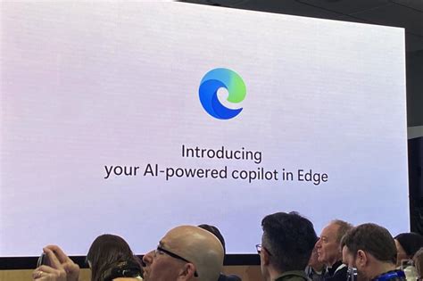 Microsoft Edge Puts An Ai ‘copilot In Your Browser Engadget