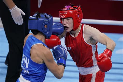 Pro Boxers Losing Early And Often At The Tokyo Olympics Ap News