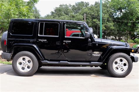 Used 2013 Jeep Wrangler Unlimited Sahara For Sale 25995 Select